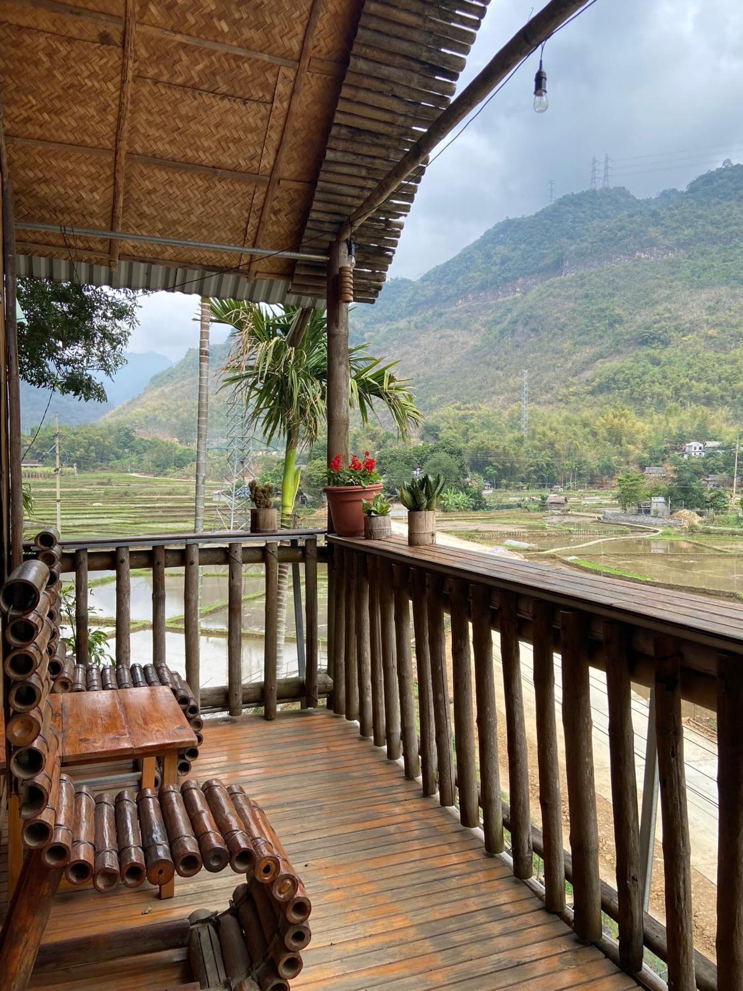Mai Chau La Vida Homestay Exteriör bild