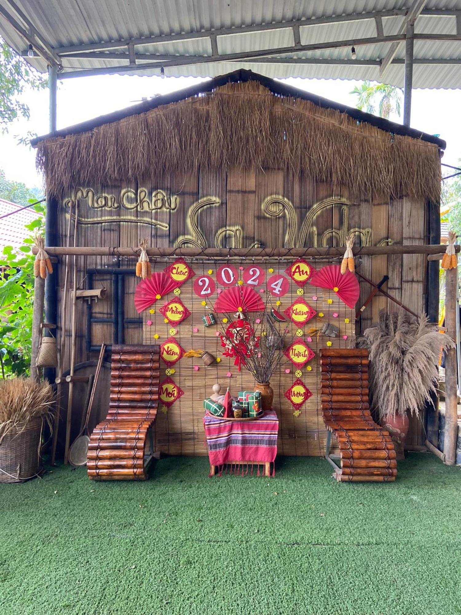 Mai Chau La Vida Homestay Exteriör bild