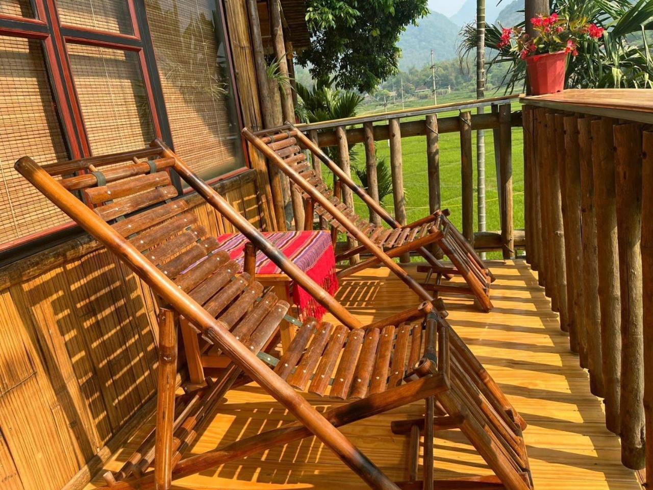 Mai Chau La Vida Homestay Exteriör bild