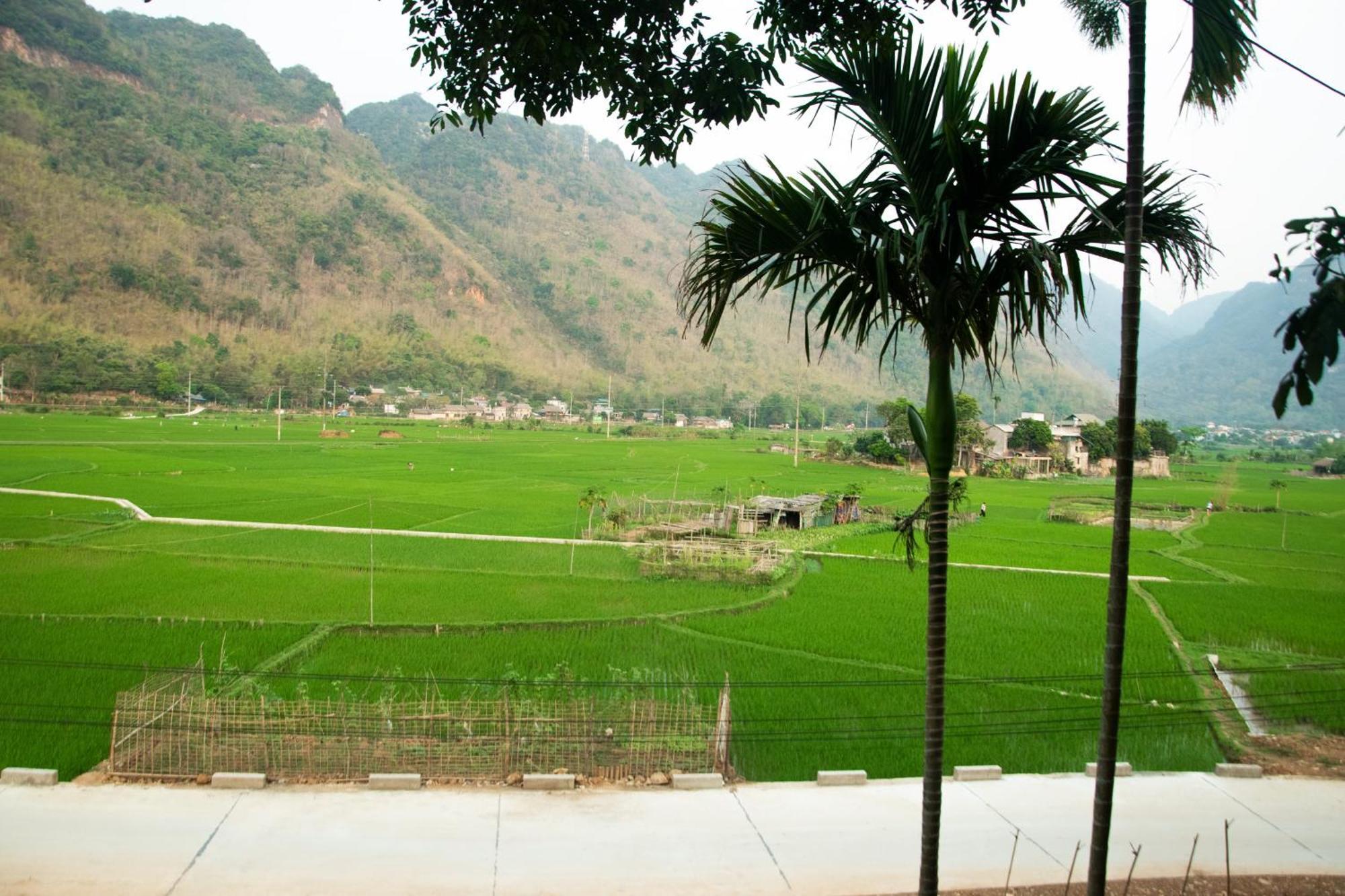 Mai Chau La Vida Homestay Exteriör bild