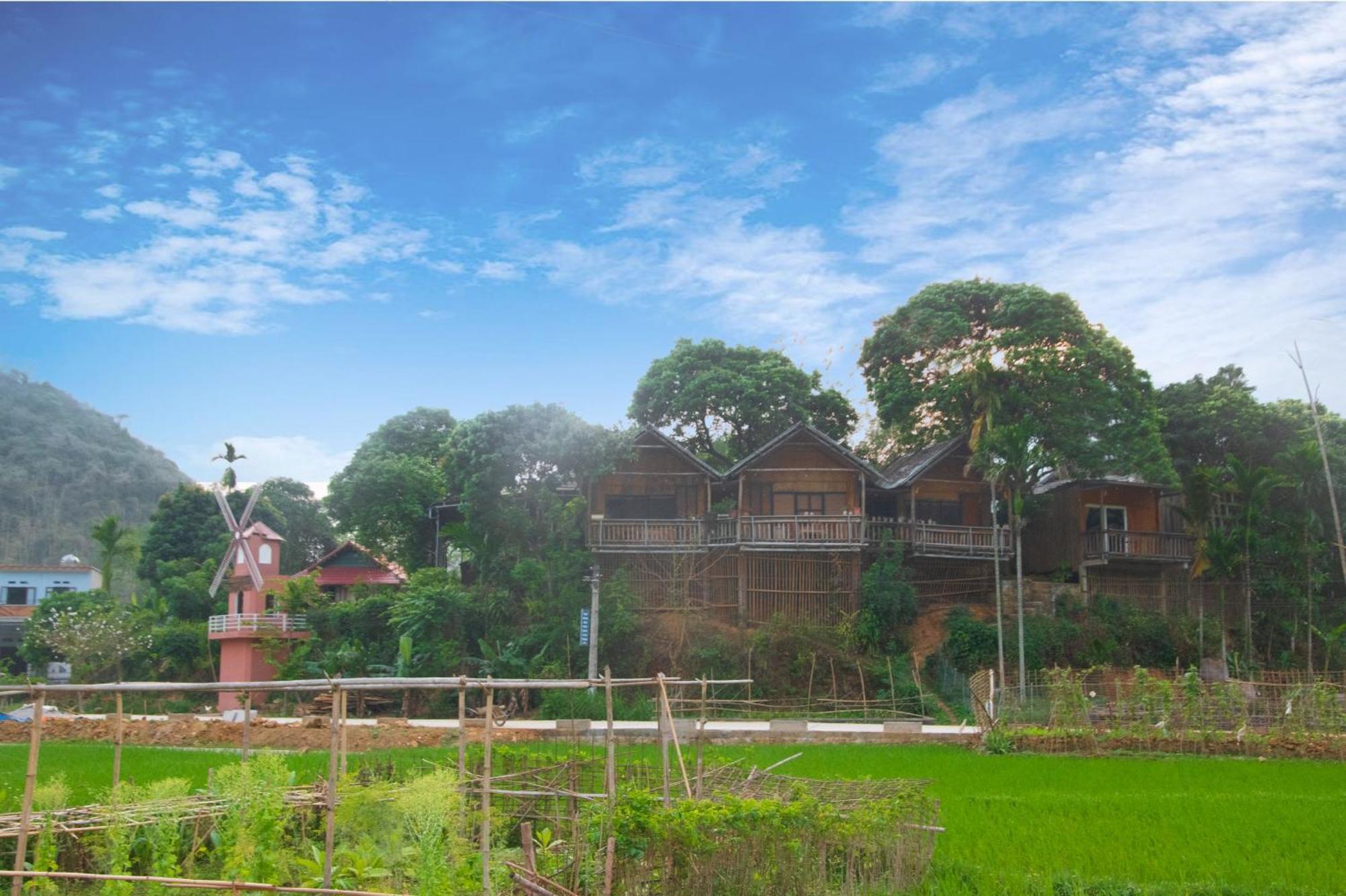 Mai Chau La Vida Homestay Exteriör bild